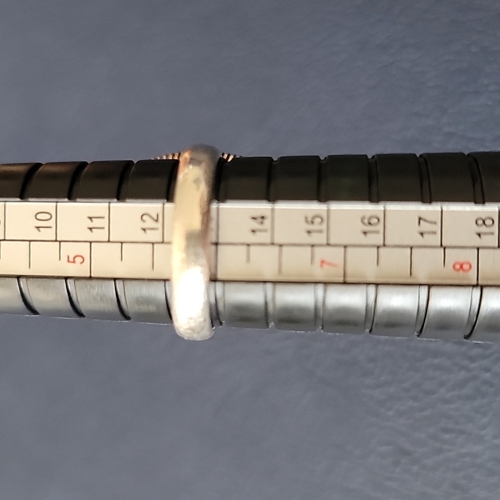 Geode Ring Sterling - image 5